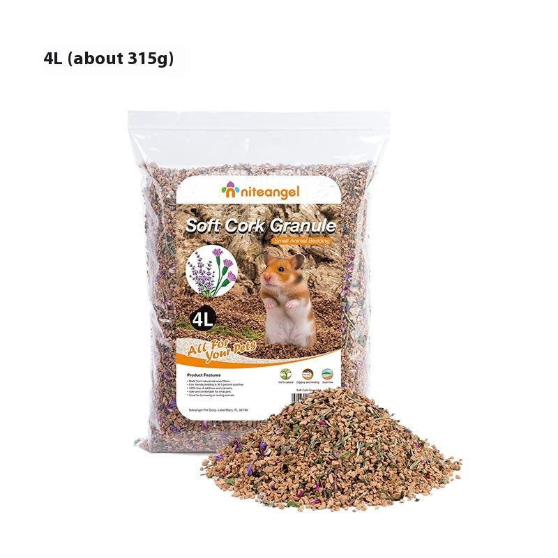 Oak Cork Digging Hamster Cage Landscaping Supplies