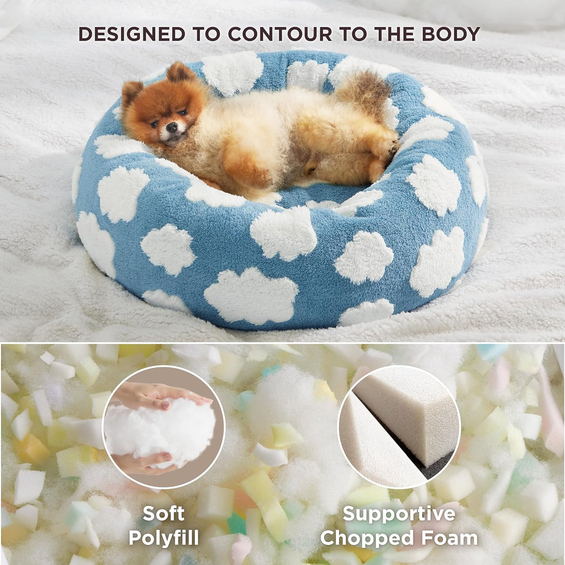 Leisure Calming Pet Bed