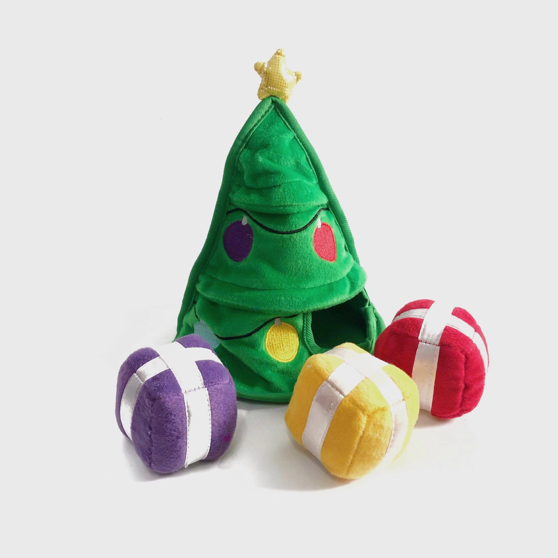 Pet Christmas Food Sounding Toys