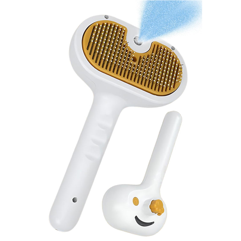 Pet Mist Brush For Short Long Haired Pets