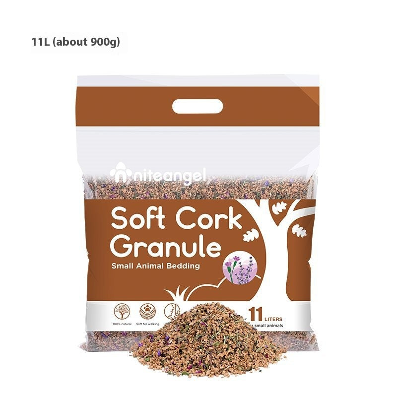 Oak Cork Digging Hamster Cage Landscaping Supplies