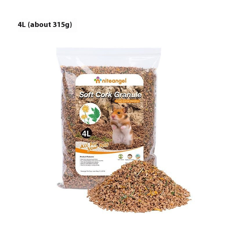 Oak Cork Digging Hamster Cage Landscaping Supplies